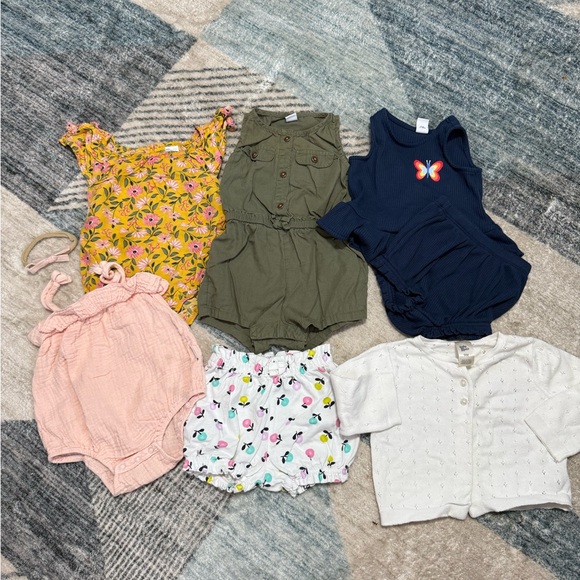 Old Navy Other - Baby girl summer bundle